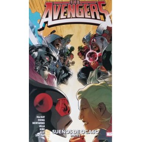 Avengers vol 04 Sueños de ocaso Parte 2 (Nueva Serie)